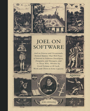 Buchcover Joel on Software | Avram Joel Spolsky | EAN 9781590593899 | ISBN 1-59059-389-8 | ISBN 978-1-59059-389-9