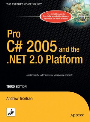 Buchcover Pro C# 2005 and the .NET 2.0 Platform | Andrew Troelsen | EAN 9781590594193 | ISBN 1-59059-419-3 | ISBN 978-1-59059-419-3