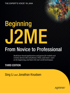 Buchcover Beginning J2ME | Sing Li | EAN 9781590594797 | ISBN 1-59059-479-7 | ISBN 978-1-59059-479-7