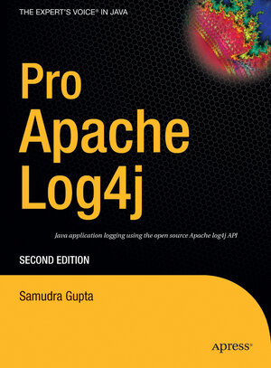 Buchcover Pro Apache Log4j | Samudra Gupta | EAN 9781590594995 | ISBN 1-59059-499-1 | ISBN 978-1-59059-499-5