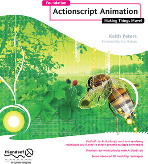 Buchcover Foundation ActionScript Animation | Keith Peters | EAN 9781590595183 | ISBN 1-59059-518-1 | ISBN 978-1-59059-518-3