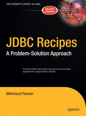 Buchcover JDBC Recipes | Mahmoud Parsian | EAN 9781590595206 | ISBN 1-59059-520-3 | ISBN 978-1-59059-520-6