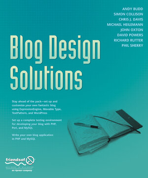 Buchcover Blog Design Solutions | Richard Rutter | EAN 9781590595817 | ISBN 1-59059-581-5 | ISBN 978-1-59059-581-7