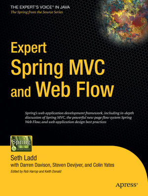 Buchcover Expert Spring MVC and Web Flow | Colin Yates | EAN 9781590595848 | ISBN 1-59059-584-X | ISBN 978-1-59059-584-8