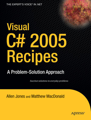 Buchcover Visual C# 2005 Recipes | Rakesh Rajan | EAN 9781590595893 | ISBN 1-59059-589-0 | ISBN 978-1-59059-589-3