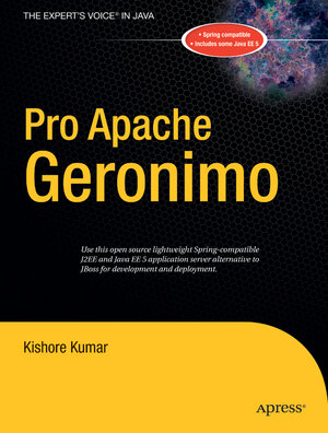 Buchcover Pro Apache Geronimo | Kishore Kumar | EAN 9781590596425 | ISBN 1-59059-642-0 | ISBN 978-1-59059-642-5
