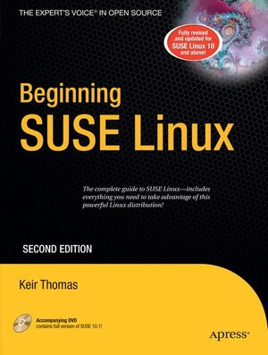 Buchcover Beginning SUSE Linux | Keir Thomas | EAN 9781590596746 | ISBN 1-59059-674-9 | ISBN 978-1-59059-674-6