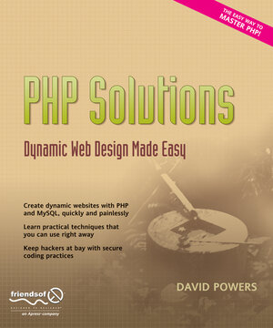 Buchcover PHP Solutions | David Powers | EAN 9781590597316 | ISBN 1-59059-731-1 | ISBN 978-1-59059-731-6