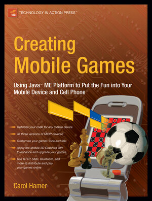 Buchcover Creating Mobile Games | Carol Hamer | EAN 9781590598801 | ISBN 1-59059-880-6 | ISBN 978-1-59059-880-1