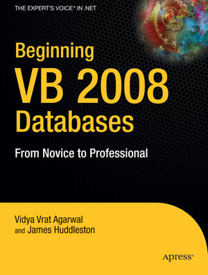 Buchcover Beginning VB 2008 Databases | Vidya Vrat Agarwal | EAN 9781590599471 | ISBN 1-59059-947-0 | ISBN 978-1-59059-947-1