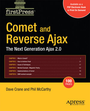 Buchcover Comet and Reverse Ajax | Dennis McCarthy | EAN 9781590599983 | ISBN 1-59059-998-5 | ISBN 978-1-59059-998-3
