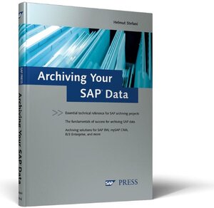 Buchcover Archiving Your SAP Data | Helmut Stefani | EAN 9781592290086 | ISBN 1-59229-008-6 | ISBN 978-1-59229-008-6