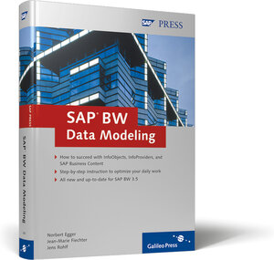 Buchcover SAP BW Data Modeling | Norbert Egger | EAN 9781592290437 | ISBN 1-59229-043-4 | ISBN 978-1-59229-043-7