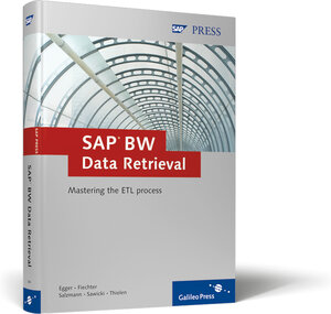 Buchcover SAP BW Data Retrieval | Norbert Egger | EAN 9781592290444 | ISBN 1-59229-044-2 | ISBN 978-1-59229-044-4