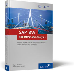 Buchcover SAP BW Reporting and Analysis | Norbert Egger | EAN 9781592290451 | ISBN 1-59229-045-0 | ISBN 978-1-59229-045-1