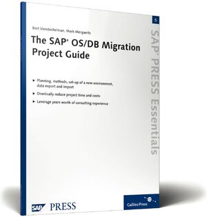 Buchcover The SAP OS/DB Migration Project Guide | Bert Vanstechelman | EAN 9781592290567 | ISBN 1-59229-056-6 | ISBN 978-1-59229-056-7