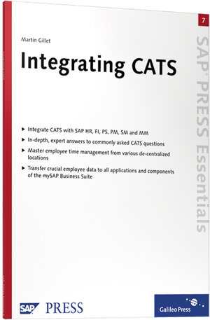 Buchcover Integrating CATS | Martin Gillet | EAN 9781592290635 | ISBN 1-59229-063-9 | ISBN 978-1-59229-063-5