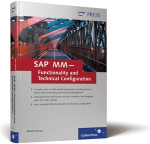 Buchcover SAP MM — Functionality and Technical Configuration | Martin Murray | EAN 9781592290727 | ISBN 1-59229-072-8 | ISBN 978-1-59229-072-7