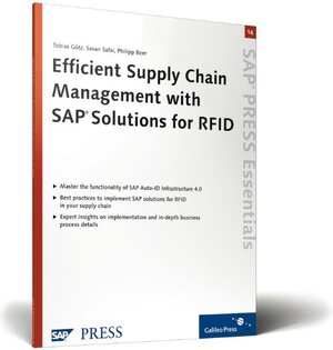 Buchcover Efficient Supply Chain Management with SAP Solutions for RFID | Tobias Götz | EAN 9781592290819 | ISBN 1-59229-081-7 | ISBN 978-1-59229-081-9