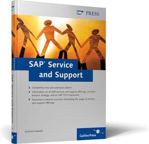 Buchcover SAP Service and Support | Gerhard Oswald | EAN 9781592290895 | ISBN 1-59229-089-2 | ISBN 978-1-59229-089-5
