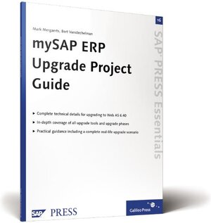 Buchcover mySAP ERP Upgrade Project Guide | Bert Vanstechelman | EAN 9781592290901 | ISBN 1-59229-090-6 | ISBN 978-1-59229-090-1