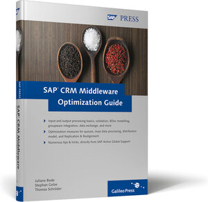 Buchcover SAP CRM Middleware Optimization Guide | Juliane Bode | EAN 9781592291212 | ISBN 1-59229-121-X | ISBN 978-1-59229-121-2