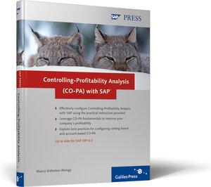 Buchcover Controlling-Profitability Analysis (CO-PA) with SAP | Marco Sisfontes-Monge | EAN 9781592291373 | ISBN 1-59229-137-6 | ISBN 978-1-59229-137-3