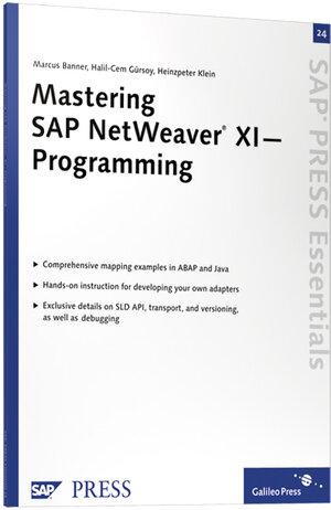 Buchcover Mastering SAP NetWeaver XI—Programming | Marcus Banner | EAN 9781592291403 | ISBN 1-59229-140-6 | ISBN 978-1-59229-140-3
