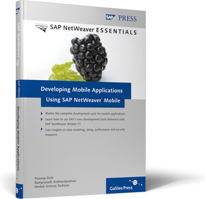 Buchcover Developing Mobile Applications Using SAP NetWeaver Mobile | Thomas Pohl | EAN 9781592291410 | ISBN 1-59229-141-4 | ISBN 978-1-59229-141-0