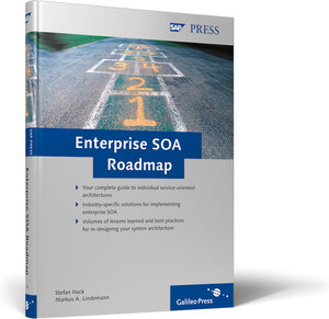 Buchcover Enterprise SOA Roadmap | Stefan Hack | EAN 9781592291625 | ISBN 1-59229-162-7 | ISBN 978-1-59229-162-5