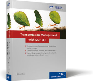 Buchcover Transportation Management with SAP LES | Othmar Gau | EAN 9781592291694 | ISBN 1-59229-169-4 | ISBN 978-1-59229-169-4