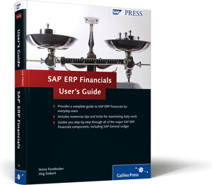Buchcover SAP ERP Financials User’s Guide | Heinz Forsthuber | EAN 9781592291908 | ISBN 1-59229-190-2 | ISBN 978-1-59229-190-8
