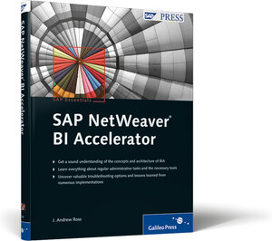 Buchcover SAP NetWeaver BI Accelerator | J. Andrew Ross | EAN 9781592291922 | ISBN 1-59229-192-9 | ISBN 978-1-59229-192-2