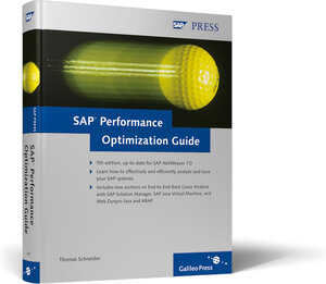 Buchcover SAP Performance Optimization Guide | Thomas Schneider | EAN 9781592292028 | ISBN 1-59229-202-X | ISBN 978-1-59229-202-8