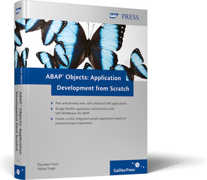 Buchcover ABAP Objects: Application Development from Scratch | Thorsten Franz | EAN 9781592292110 | ISBN 1-59229-211-9 | ISBN 978-1-59229-211-0