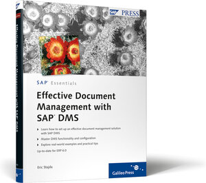 Buchcover Effective Document Management with SAP DMS | Eric Stajda | EAN 9781592292400 | ISBN 1-59229-240-2 | ISBN 978-1-59229-240-0