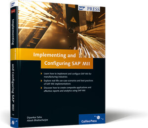 Buchcover Implementing and Configuring SAP MII | Abesh Bhattacharjee | EAN 9781592292561 | ISBN 1-59229-256-9 | ISBN 978-1-59229-256-1