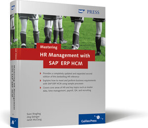 Buchcover Mastering HR Management with SAP ERP HCM | Sven Ringling | EAN 9781592292783 | ISBN 1-59229-278-X | ISBN 978-1-59229-278-3