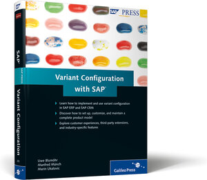 Buchcover Variant Configuration with SAP | Uwe Blumöhr | EAN 9781592292837 | ISBN 1-59229-283-6 | ISBN 978-1-59229-283-7