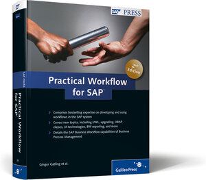 Buchcover Practical Workflow for SAP | Alan Rickayzen | EAN 9781592292851 | ISBN 1-59229-285-2 | ISBN 978-1-59229-285-1