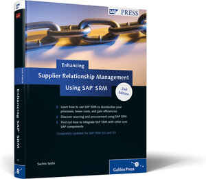 Buchcover Enhancing Supplier Relationship Management Using SAP SRM | Sachin Sethi | EAN 9781592293124 | ISBN 1-59229-312-3 | ISBN 978-1-59229-312-4