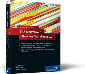 Buchcover A Practical Guide to SAP NetWeaver Business Warehouse 7.0 | Bharat Patel | EAN 9781592293230 | ISBN 1-59229-323-9 | ISBN 978-1-59229-323-0
