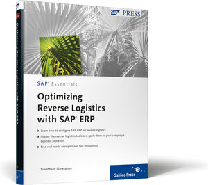 Buchcover Optimizing Reverse Logistics with SAP ERP | Srivathsan Narayanan | EAN 9781592293254 | ISBN 1-59229-325-5 | ISBN 978-1-59229-325-4