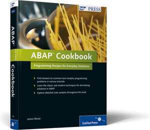 Buchcover ABAP Cookbook | James Wood | EAN 9781592293261 | ISBN 1-59229-326-3 | ISBN 978-1-59229-326-1