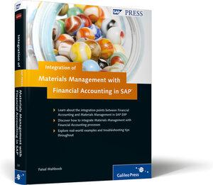 Buchcover Integration of Materials Management with Financial Accounting in SAP | Faisal Mahboob | EAN 9781592293377 | ISBN 1-59229-337-9 | ISBN 978-1-59229-337-7