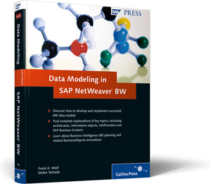 Buchcover Data Modeling in SAP NetWeaver BW | Frank K. Wolf | EAN 9781592293469 | ISBN 1-59229-346-8 | ISBN 978-1-59229-346-9