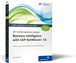 Buchcover SAP Certified Application Associate—Business Intelligence with SAP NetWeaver 7.0 | Lisette Bellissimo | EAN 9781592293537 | ISBN 1-59229-353-0 | ISBN 978-1-59229-353-7