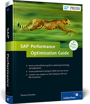 Buchcover SAP Performance Optimization Guide | Thomas Schneider | EAN 9781592293681 | ISBN 1-59229-368-9 | ISBN 978-1-59229-368-1