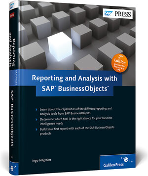 Buchcover Reporting and Analysis with SAP BusinessObjects | Ingo Hilgefort | EAN 9781592293872 | ISBN 1-59229-387-5 | ISBN 978-1-59229-387-2