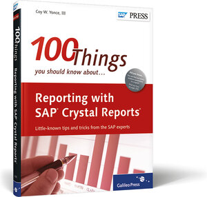 Buchcover Reporting with SAP Crystal Reports | Coy W. Yonce, III | EAN 9781592293902 | ISBN 1-59229-390-5 | ISBN 978-1-59229-390-2